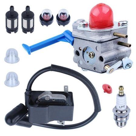 Kaasuttimen sytytyskela virityssarja yhteensopiva HUSQVARNA 128C 128LD 128R 125C 125 E 125L