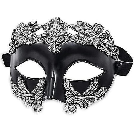 Maskerademaske for menn - Gresk Romersk Venetiansk Maske Mardi Gras Maske