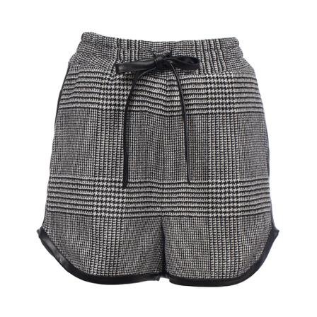 Ermanno Scervino Korte Broek IN Lana , Grijs , Dames , Maat: XS