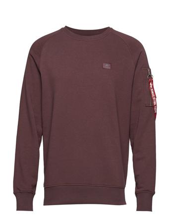 X-Fit Sweat Svetari Collegepaita Punainen Alpha Industries