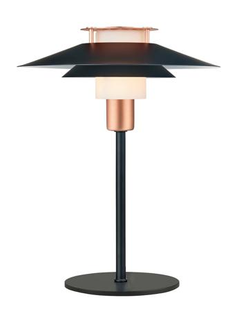 Rivoli Home Lighting Lamps Table Lamps Svart Halo Design