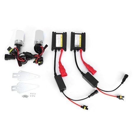 12 V DC 35W 6000K 9006 Xenon Lyspære Super Tynd HID Forlygte Sæt