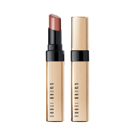 Bobbi Brown Luxe Shine Intense Lipstick Läppstift Dam Brun 2,3GRM