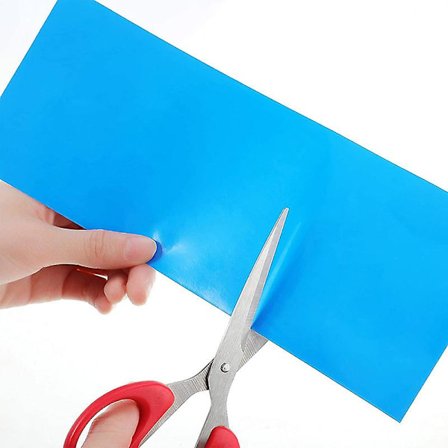 15 Rektangulære Selvklæbende PVC Reparationslapper, Vinyl Pool Liner