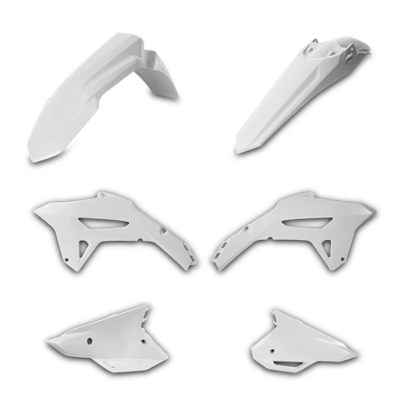 Kit Plastiche Acerbis Bianco - Honda CRF 450R 2021-2023