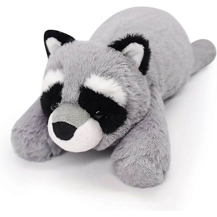 Kosedyr, Angstdempende, Vasket vaskebjørn kosedyr 45cm