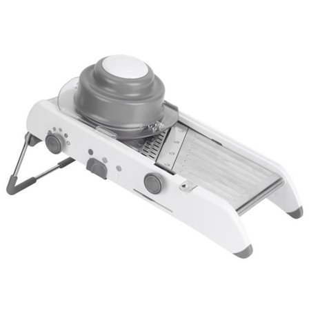 SALUTUYA Grøntsagsrivejern, Multifunktionel Manuel Grøntsagsskærer, Fødevare-rivejern i Rustfrit Stål, Skæreværktøj