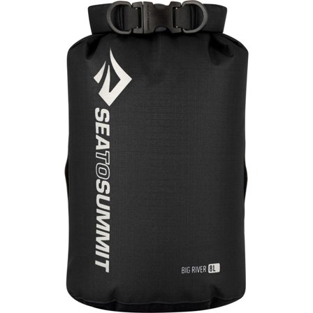 Sea to summit Big River 8L stuff sacks and organisers Black OneSize