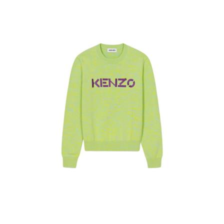 Kenzo, Jumper Zielony, Kobieta, Rozmiar: M