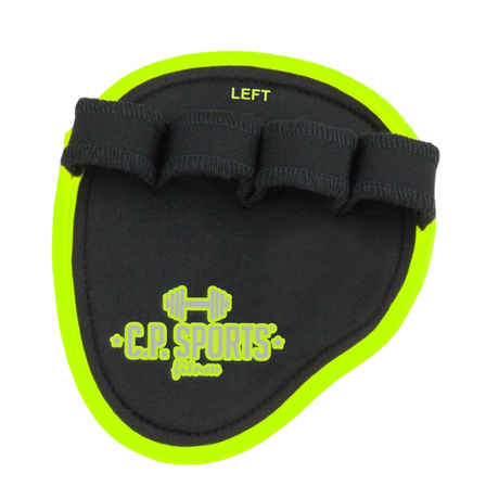 Lifting Straps & greb C.P. Sports Power Grips Pro, One Size - Bodyman.dk