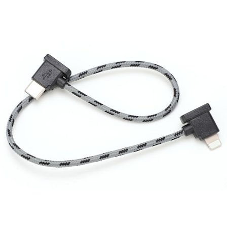 30 cm Type‐C til for IOS Dataoverførselskabel til Mavic Air2/Mini2 Drone Fjernbetjening