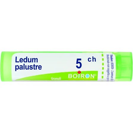 Boiron Ledum Palustre Granuli 05Ch Tubo 4g