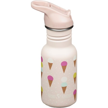 Klean kanteen Kid Classic Narrow Flip vesipullo 355 ml, ice cream