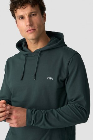 ICANIWILL - Stride Hoodie Dark Green - Herren - ICIW