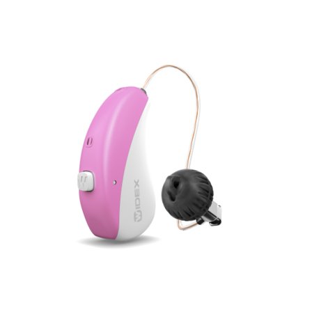 Widex Moment 330 - mRIC R D / RIC 312 D / RIC 10 Shocking Pink