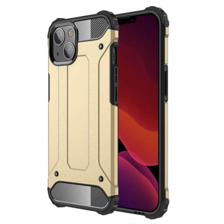 Armor Guard Mobilskal Till Apple Iphone 13 - Guld Gul