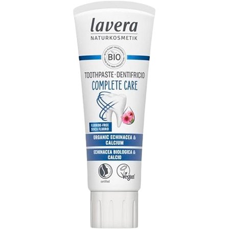 Lavera Basis Tandpasta Echinacea og Calcium 75 ml, Medicin & Pleje, Mund & Tandpleje, Tandpasta