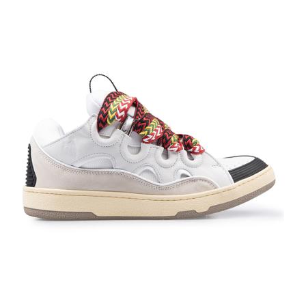 Lanvin - Sneakers - Vit - Herr - Storlek: 43 Eu, Herr, Storlek: 43 EU