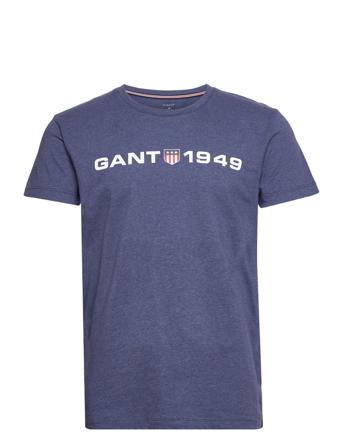 Gant Retro Shield C-Neck T-Shirt Blue GANT