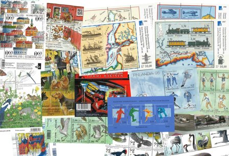 Finland 1985-2003 - 18 forskellige miniark - Postfrisk