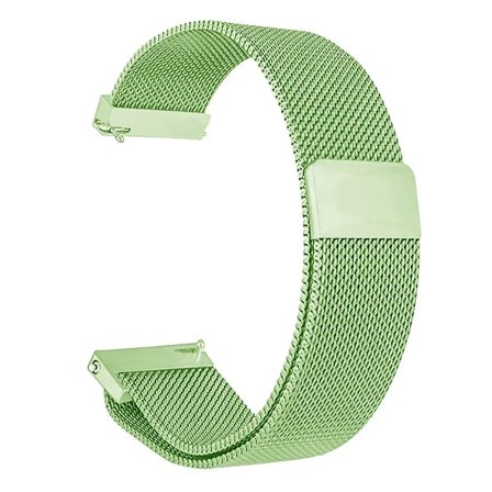 22mm Milanese Loop Armband för Redmi Watch 3/5 Lite Metallstål Armband för Redmi Watch 3/5 Active för Galaxy Watch 7 6 5 4 40mm44mm