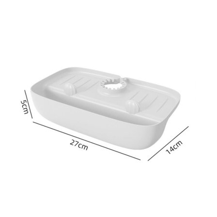 Køkken Silikone Vandhane Absorberende Mat Vask Stænkbeskytter