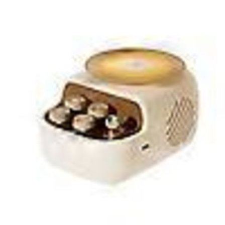 Kompakt ABS Bluetooth-høyttaler med Hi-Fi-lyd, bærbar Bluetooth-høyttaler, Bluetooth-høyttalere