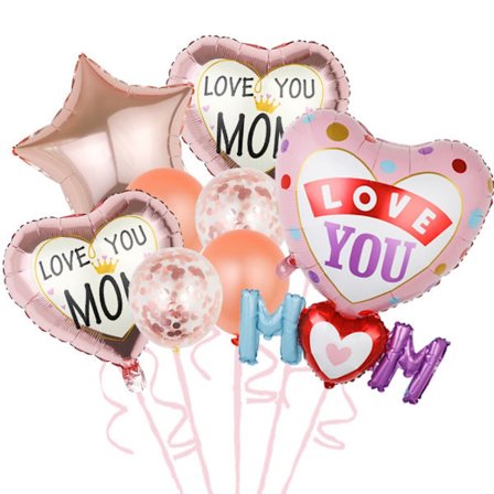 Heliumballonger Folie Heliumballonger Set 3 3