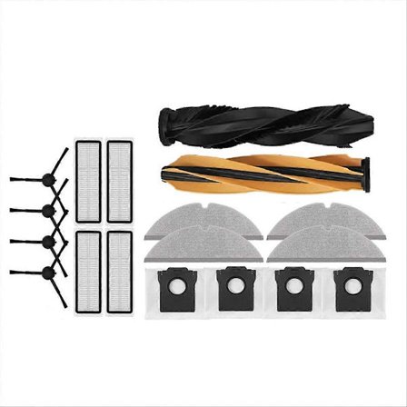 Til D20 Plus Støvsuger Hoved Sidebørste Filter Støvpose