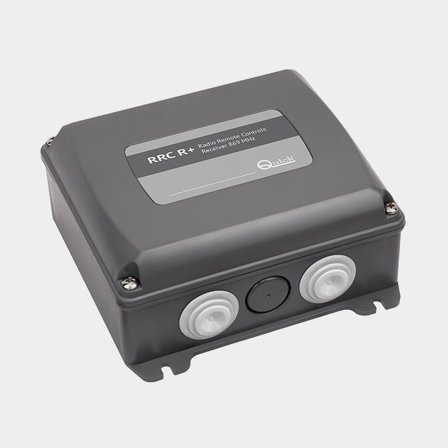 Radiocontrol (receptor) Quick, 2 canales, 869 mHz