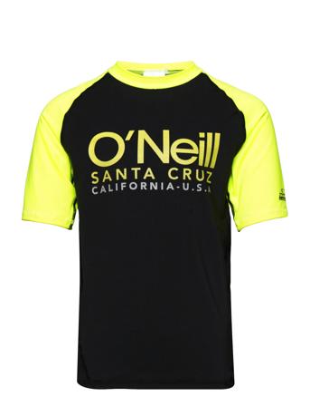 Pb Cali Ss Skins Swimwear UV Clothing UV Tops Svart O'neill