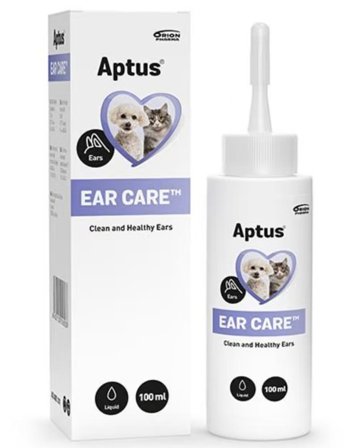 Aptus Ear Care ørerens til hund og katt 100 ml
