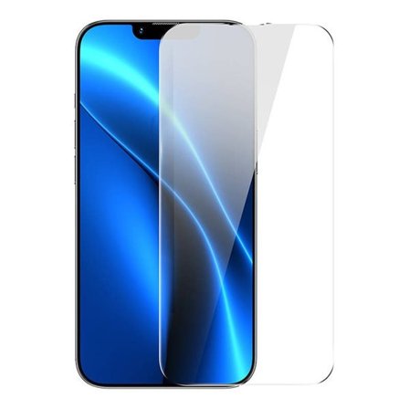 Baseus Kristallhärdat glas 0,3 mm för iPhone 14 Plus/13 Pro Max (2 st)