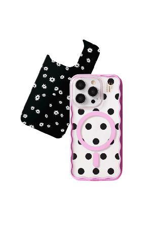 Ideal Of Sweden Print Pack Iphone Skal & skärmskydd Dam Svart 17 Pro