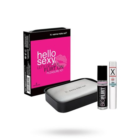 Sensuva: Hello Sexy Pleasure Kit - Erotik Vuxen: Tilbehør
