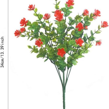 kunstige planter, plast kunstige blomster