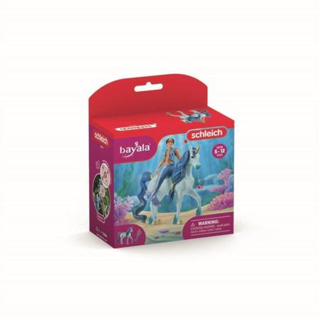 Schleich Bayala Aryon På Enhörning 70718 Multifärg