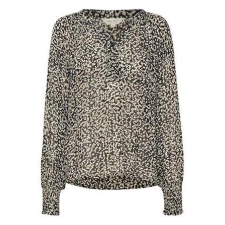 Part Two Blouses , Zwart , Dames , Maat: L