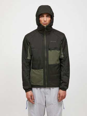 Freelight Reversible Insulated Hood Jacket Men