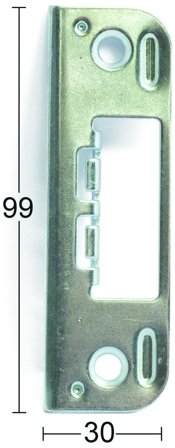 Habo 15039 Slutbleck, Dörrar