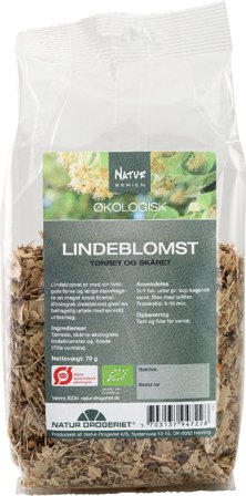 Natur Drogeriet Lindeblomst Ø 70 g, Helse & Madvarer, Te, Urtete