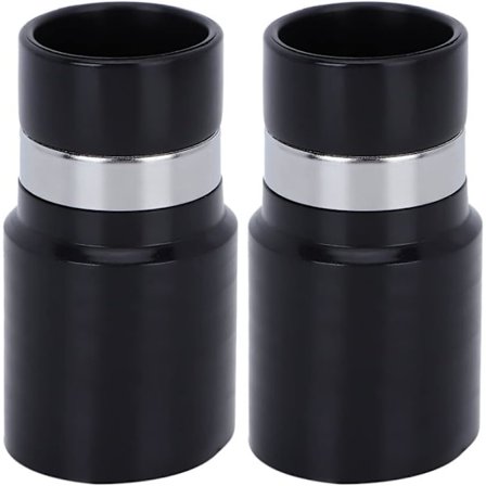 Støvsugerslangeadapter, 2 stk Støvsugerslangekobling, Støvsugermunnstykkeadapter, Støvsugerslangtilkobling, Støvsugerkontakt m
