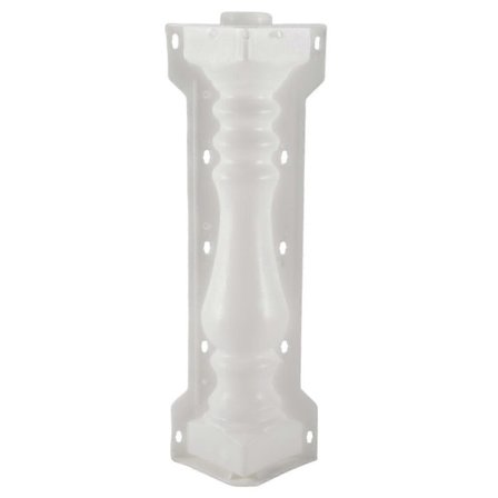 60X14cm Romersk Søyleform Balkong Hage Basseng Gjerde Sement Rekkverk Gips Betongform Søyle Mol