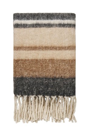 House Nordic - Rutig, Carmel - Flerfärgad - Filtar & plädar - Från Homeroom