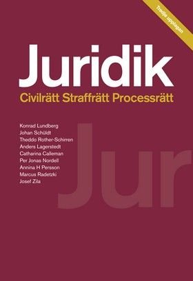 Juridik - civilrätt, straffrätt, processrätt, ISBN: 9789152334010