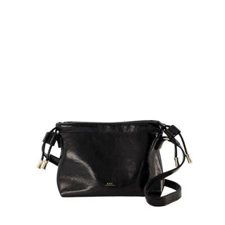 A.p.c., Handbags Czarny, Kobieta, Rozmiar: ONE Size