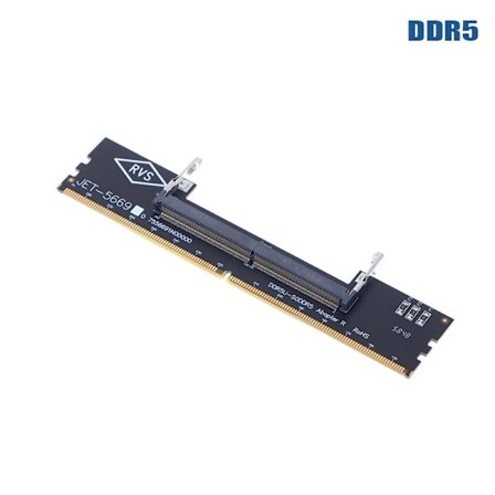 DDR3 DDR4 DDR5 kannettavan tietokoneen SO-DIMM-pöytäsovitin