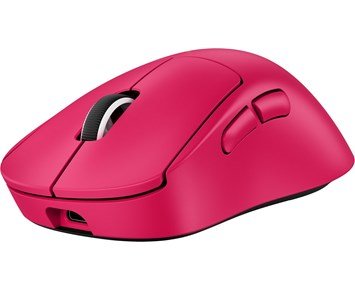 Logitech-PRO X SUPERLIGHT 2 DEX - PINK-Logitech PRO X SUPERLIGHT 2 DEX – trådløs gamingmus-Gaming Accessories-Trådløse gamingmus