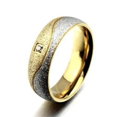 Rostfritt stål ring