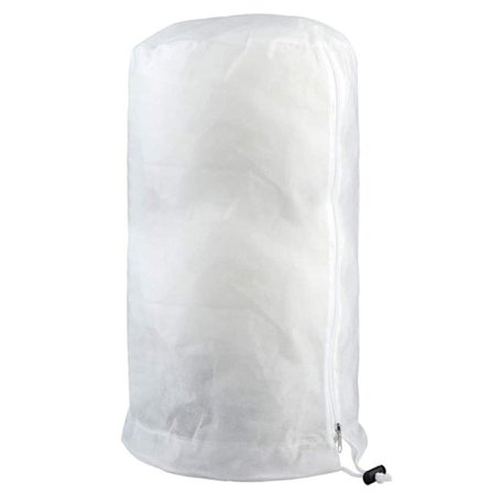 Vinterdækning, Udendørs Planteoverdækning 200x240cm, Udendørs Planteoverdækning med Lynlås og Snøretræk, Beskyttende Dækning til Planter